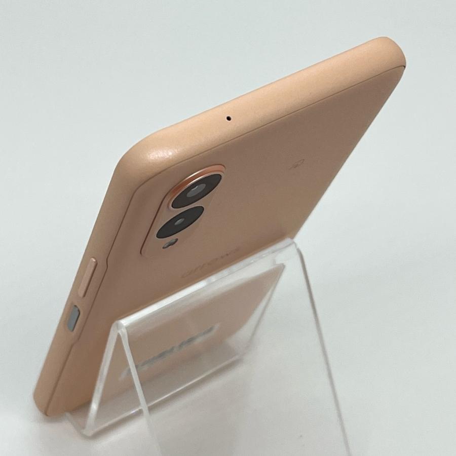 arrows We 【美品】arrows We2 FCG02 ライトオレンジ au SIMフリー