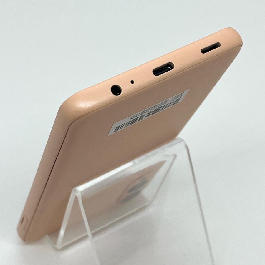 arrows We 【美品】arrows We2 FCG02 ライトオレンジ au SIMフリー