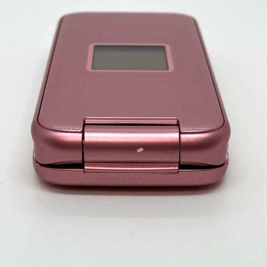 らくらくシリーズ 【良品】らくらくホン F-02J ピンク ドコモ SIM