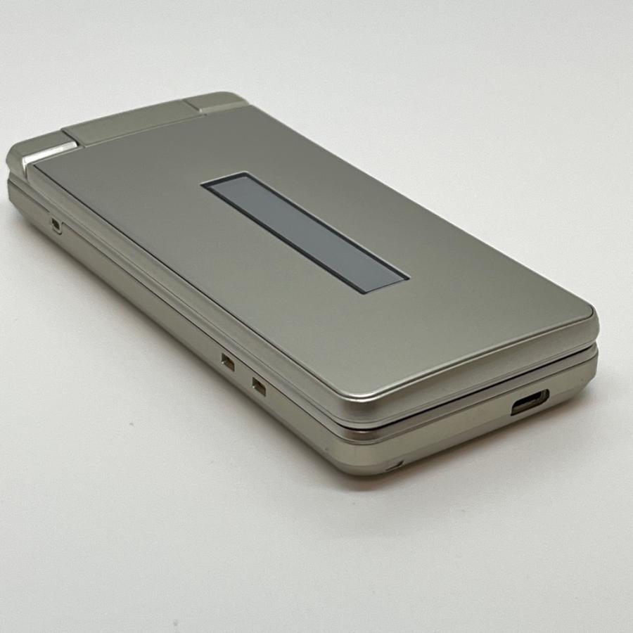 AQUOS ケータイ 【美品】AQUOSケータイ SH-02L ゴールド docomo SIM