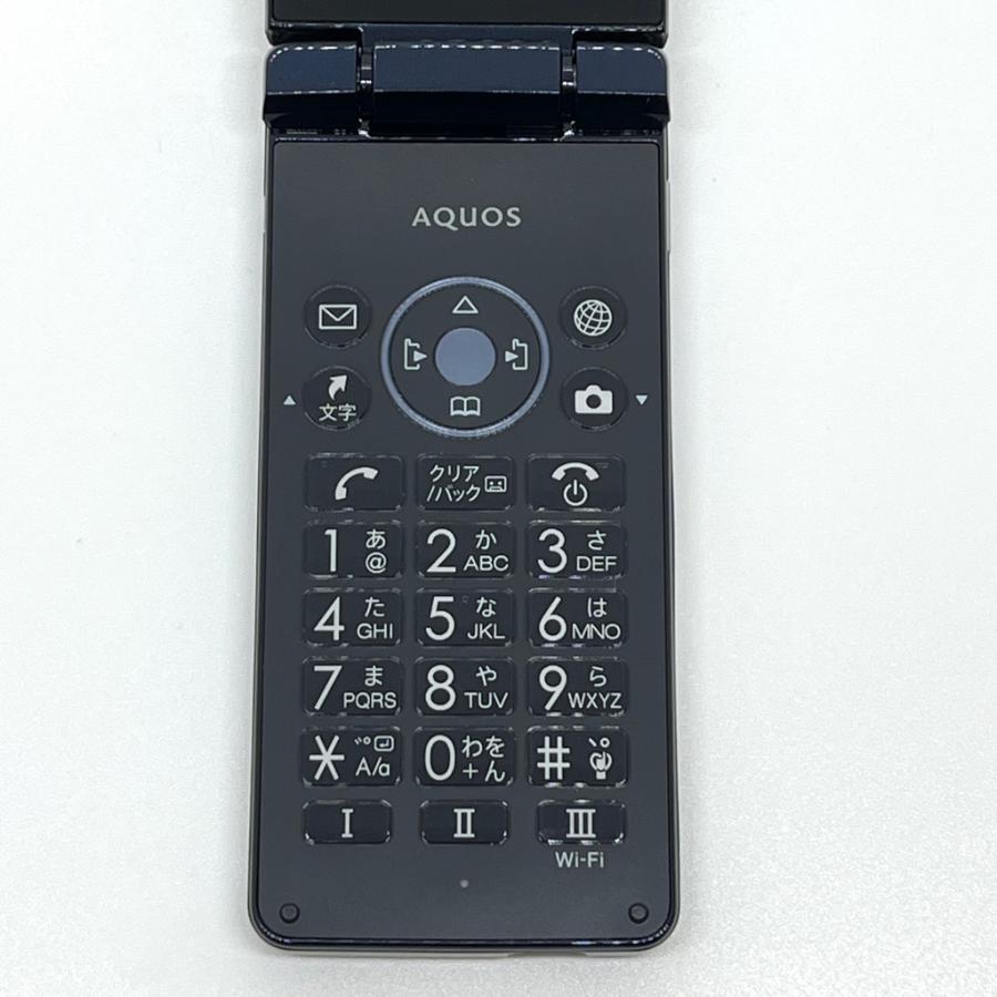 美品】 AQUOS ケータイ4 A205SH ソフトバンク SIMロック解除済