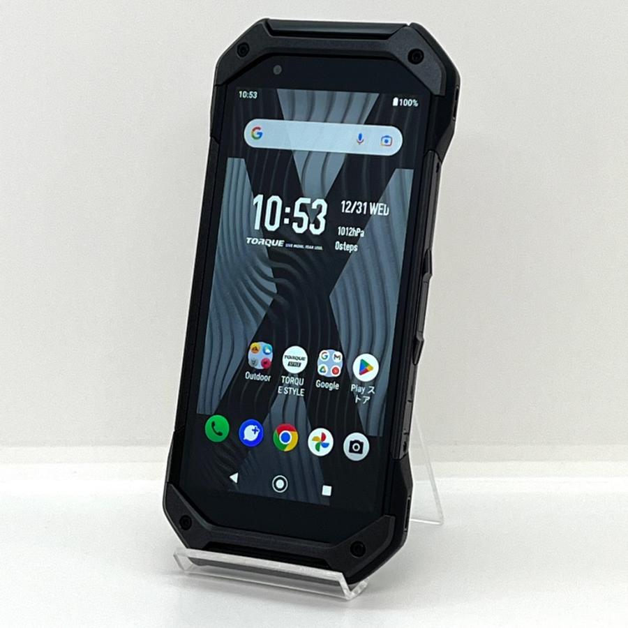 TORQUE 【極美品】TORQUE 5G KYG01 au SIMロック解除済 128GB／6GB