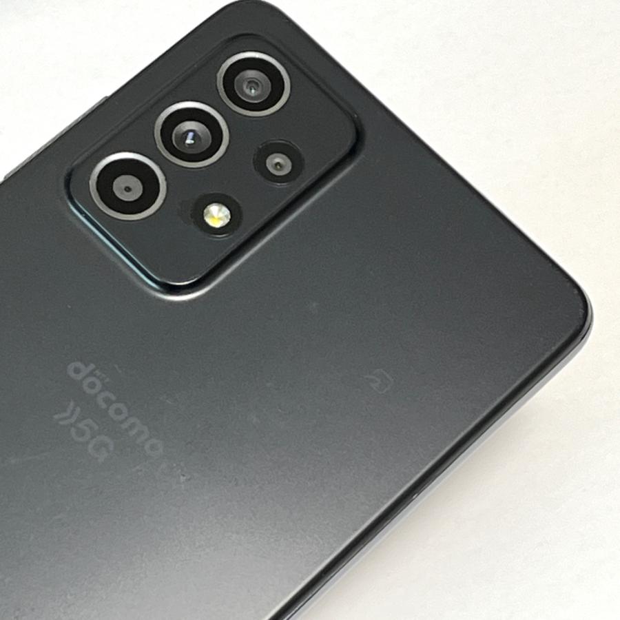 Galaxy A A52 5G SC-53B オーサムブラック docomo SIMフリー 128GB