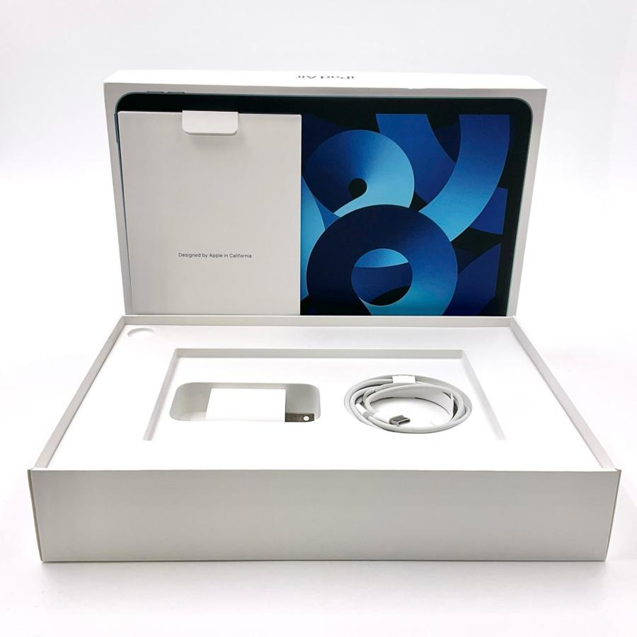 Apple Apple iPad Air 10.9インチ 第5世代 256GB ブルー Wi-Fi 動作