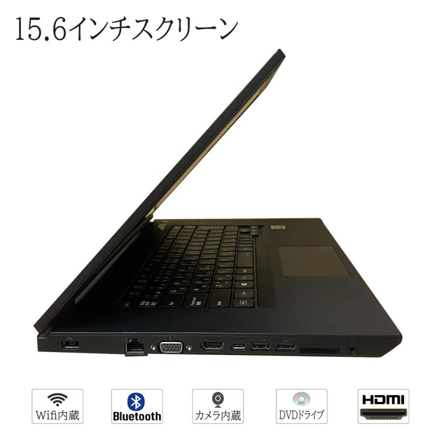 NEC 中古 ノートパソコン 高性能 Windows 11 15.6型ワイド NEC