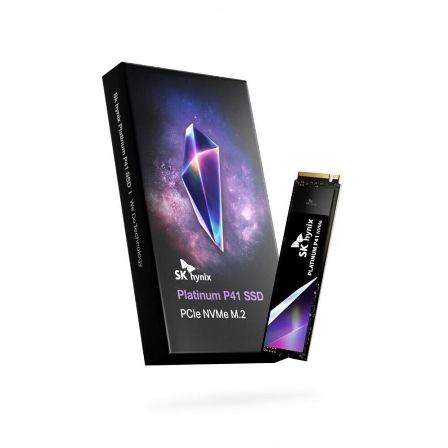 SK hynix Platinum P41 2TB PCIe NVMe Gen4 7 000MB/s LPDDR4 M.2 2280