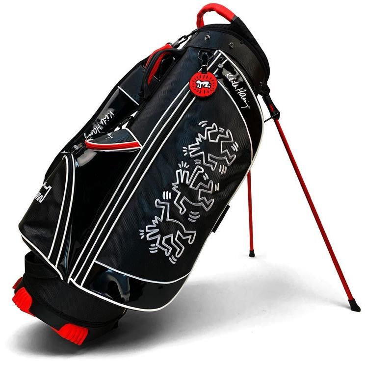 キースヘリング ゴルフ スタンド キャディバッグ 3Figs KHCB-02 Keith