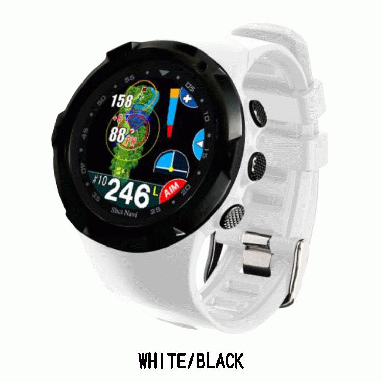 ショットナビ ゴルフ W1 Evolve エボルブ 腕時計型 GPSナビ SHOT NAVI