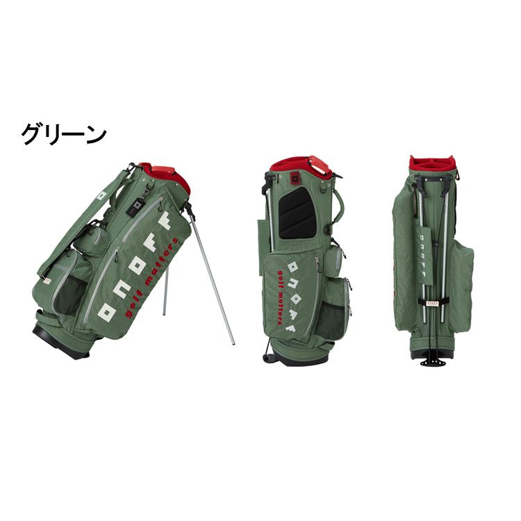 オノフ ONOFF グローブライド スタンドキャディバッグ OB0322 【ゴルフ