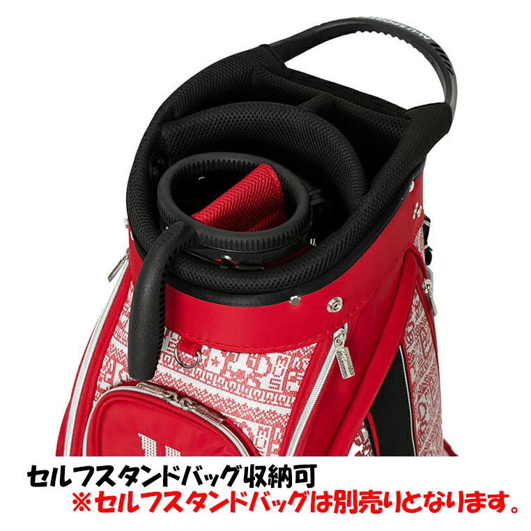 M・U SPORTS MU SPORTS MU スポーツ キャディバッグ ゴルフバッグ 9.5
