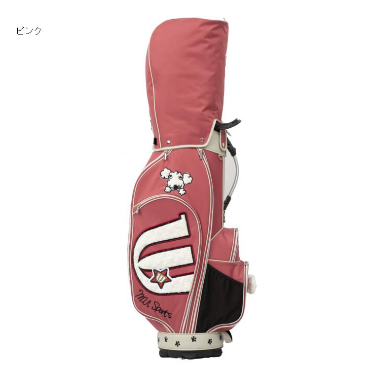 M・U SPORTS MU SPORTS MU スポーツ キャディバッグ ゴルフバッグ 9.5
