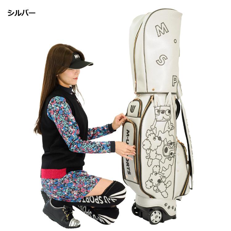 M・U SPORTS MU SPORTS MU スポーツ キャディバッグ 703R6130 8.5