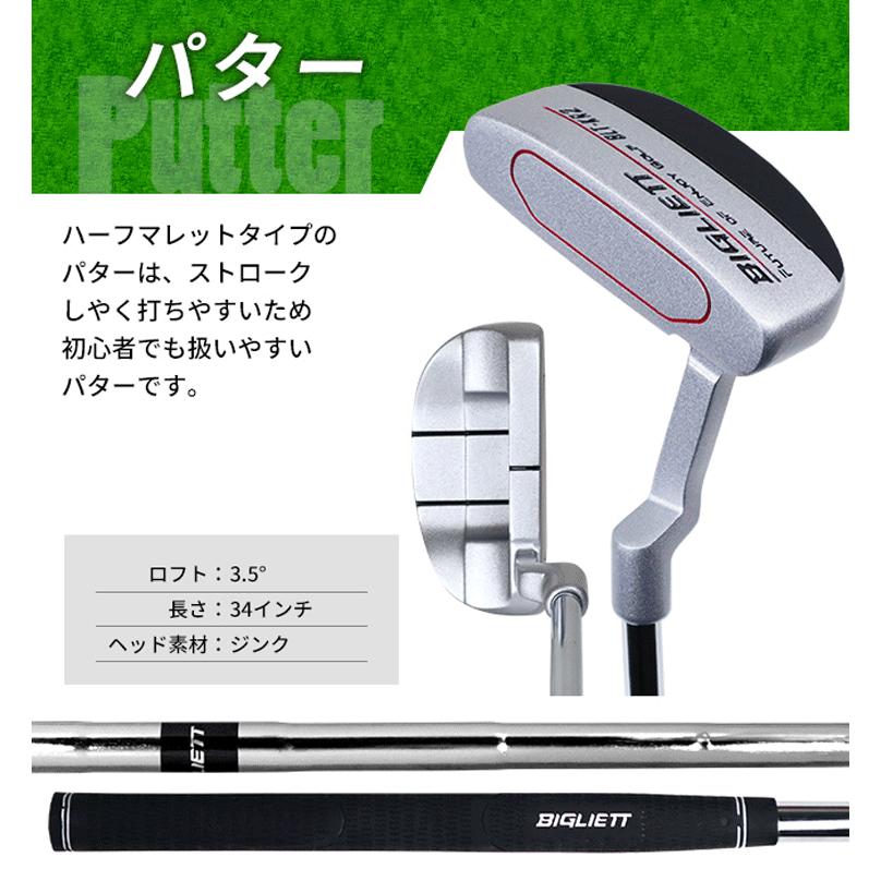 AZROF（アズロフ） レフティー BIGLIETT ビリエット メンズ ゴルフ
