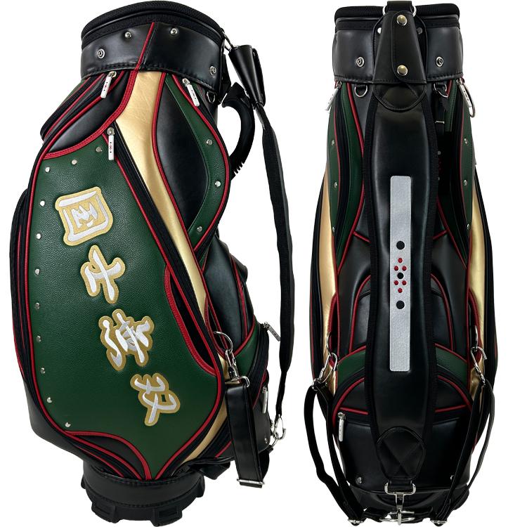 Lynx（リンクス） ゴルフ 麻雀 キャディバッグ カートバッグ 【総柄