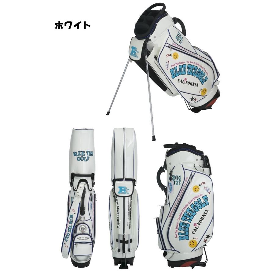 BLUE TEE GOLF（ブルーティーゴルフ） エナメル スタンド式 キャディ