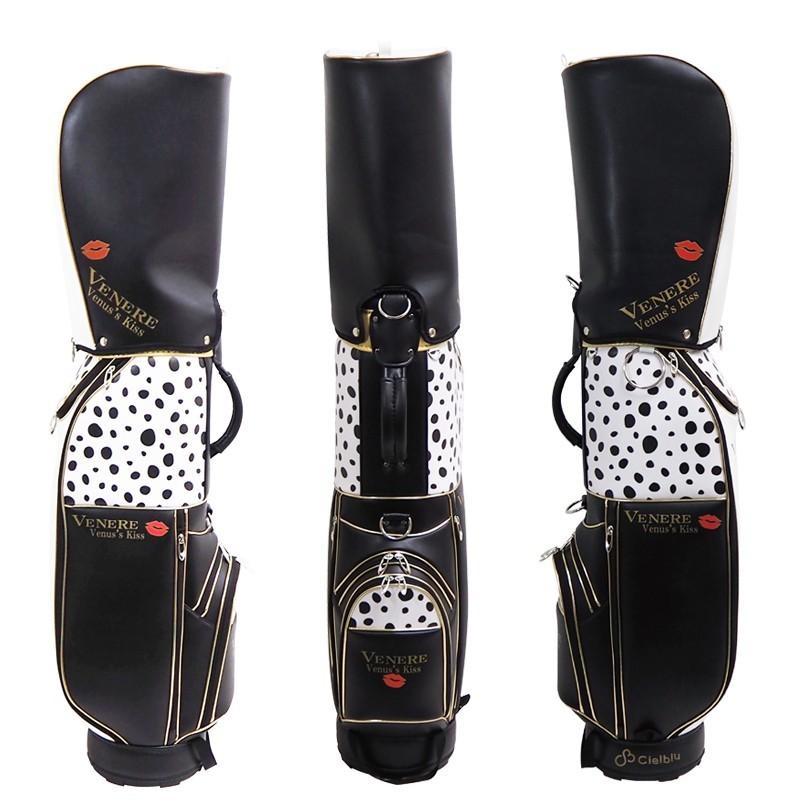 ヴェネレ×シェルブル レディース キャディバック 8型 【コラボ商品