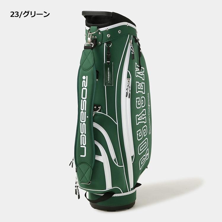 Rosasen（ロサーセン） ゴルフ 8.5型 キャディバッグ カートバッグ 046