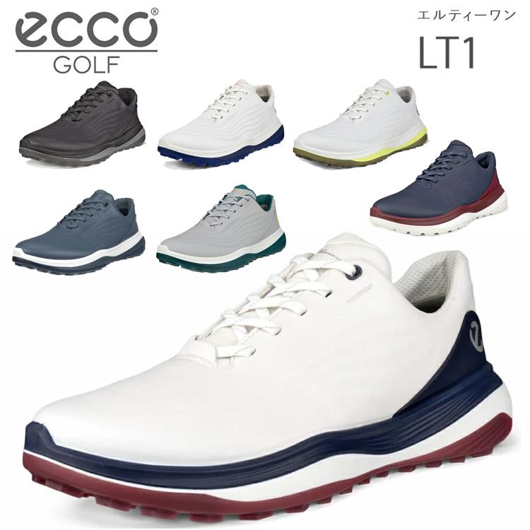 ecco（エコー） ゴルフ シューズ LT1 エルティーワン レース スパイク