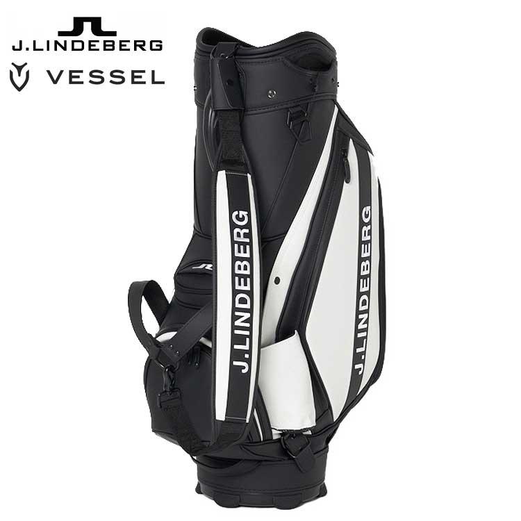 J.LINDEBERG（ジェイリンドバーグ） × VESSEL ゴルフ キャディバッグ