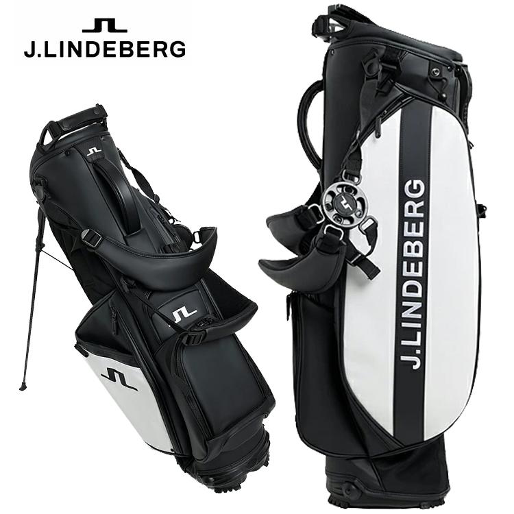 J.LINDEBERG（ジェイリンドバーグ） ゴルフ スタンド式 キャディバッグ