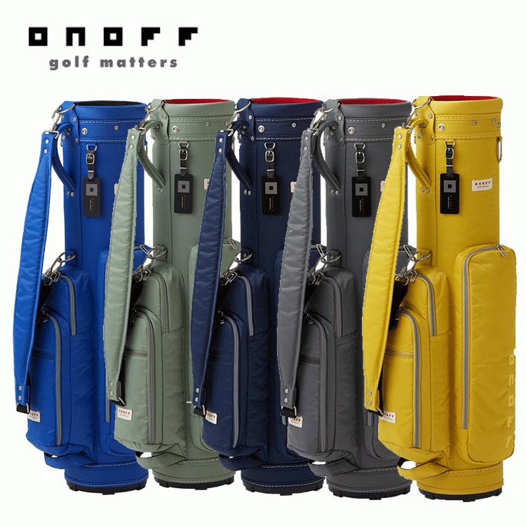 ONOFF（オノフ） グローブライド キャディバッグ OB1420 カートバッグ