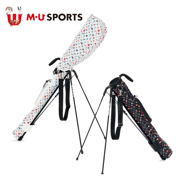 M・U SPORTS MU SPORTS MU スポーツ セルフスタンドバッグ 703D1400