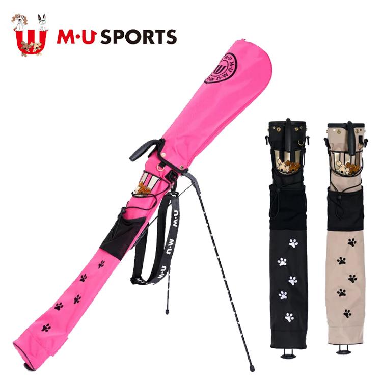 M・U SPORTS MU SPORTS MU スポーツ セルフスタンドバッグ 703H6456