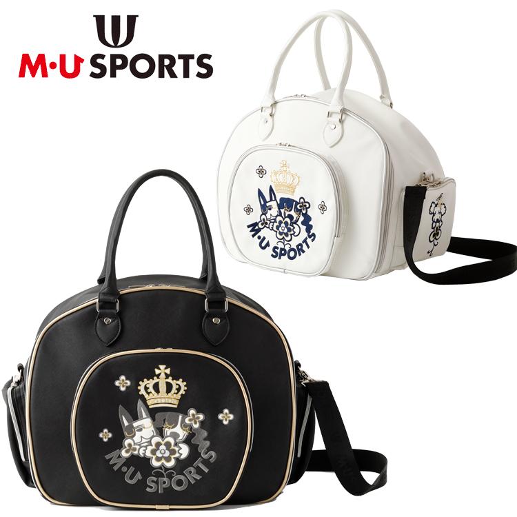 M・U SPORTS MU SPORTS MU スポーツ ボストンバッグ 703Q6222 【ゴルフ