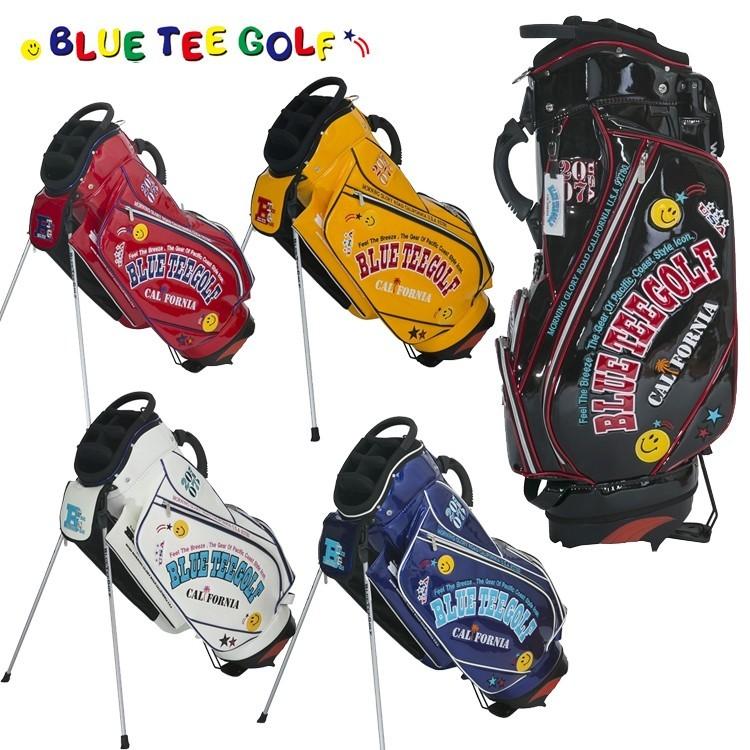BLUE TEE GOLF（ブルーティーゴルフ） エナメル スタンド式 キャディ