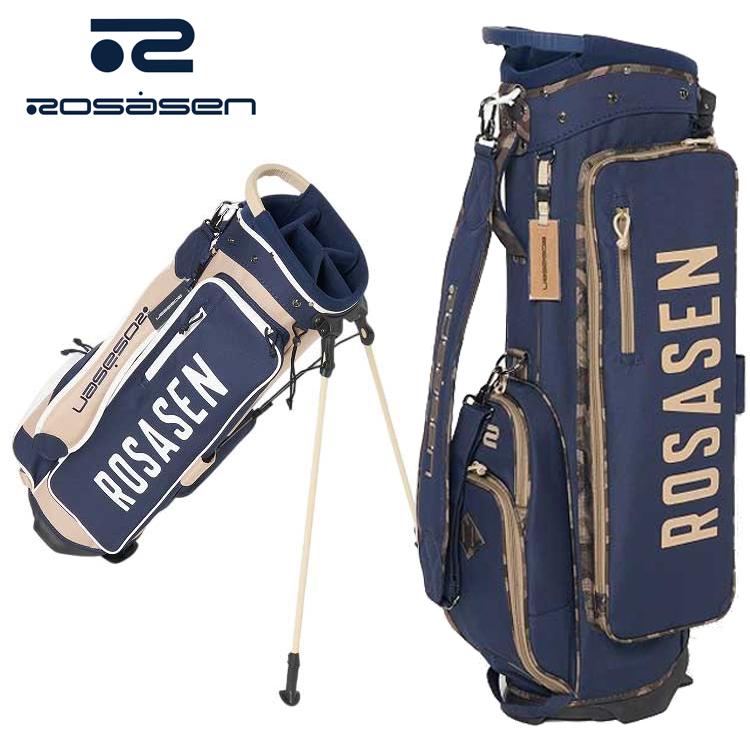 Rosasen（ロサーセン） ゴルフ オックス 軽量スタンドキャディバッグ