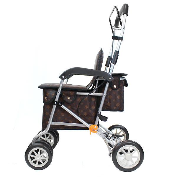 Tacaof シルバーカー 幸和製作所 テイコブ ボクスト SIST02 ○ブラウン