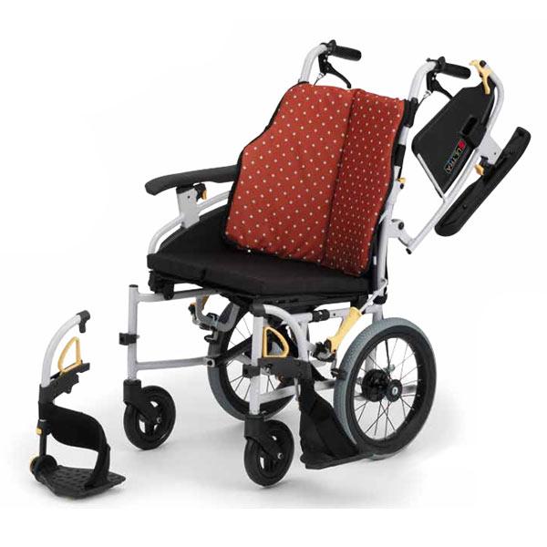 日進医療器 シン・ウルトラシリーズ NAH-SU2W 多機能 自走式車椅子