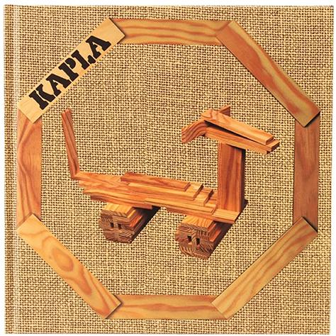 カプラアートブック 茶 KAPLA 初級・動物 4歳くらいから ラッピング