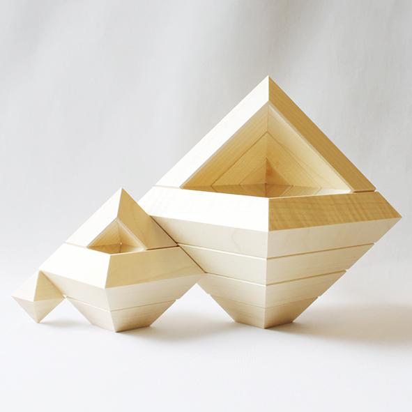 ダイアモンド 白木 Diamant ネフ Naef ドイツ製 naef 積み木