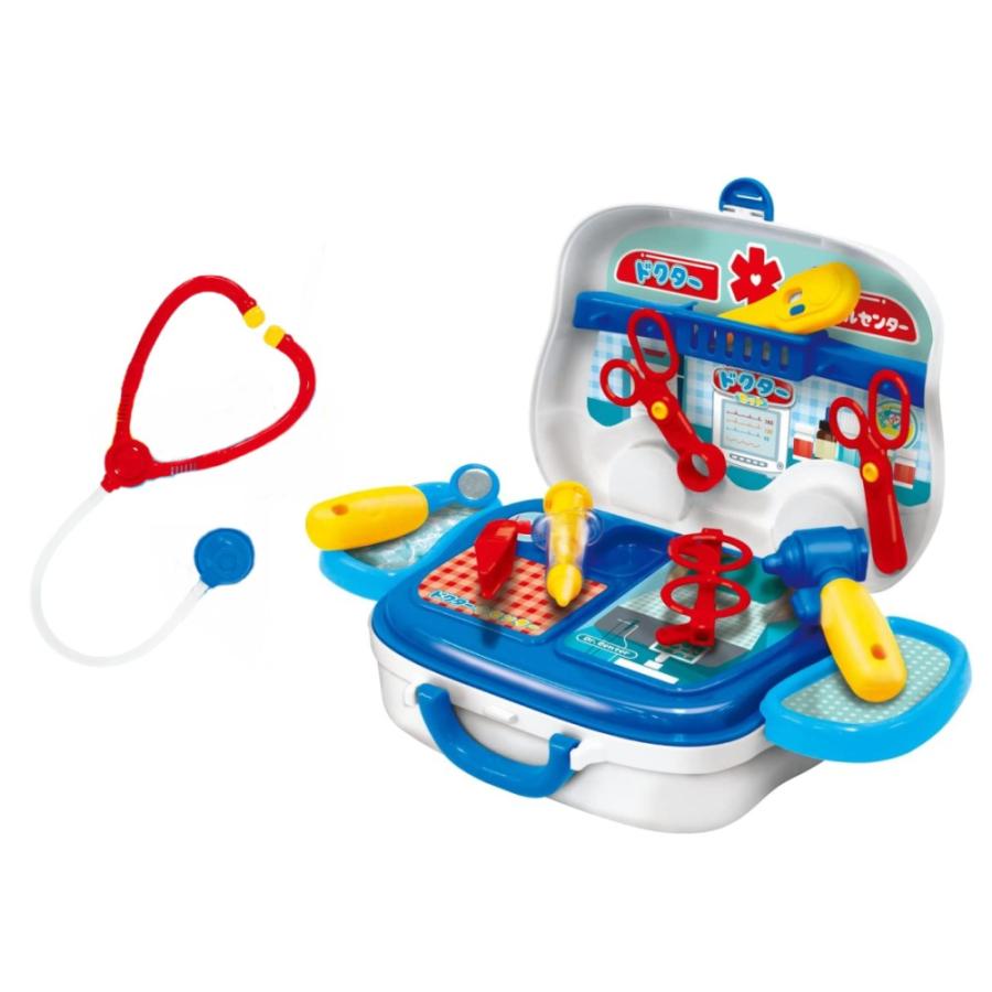 いつでもどこでもお医者さんセット ドクターセット 子供 玩具 お医者