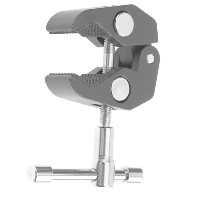 並行輸入品】多機能 スーパークランプ 蟹バサミ型 万力 カメラ