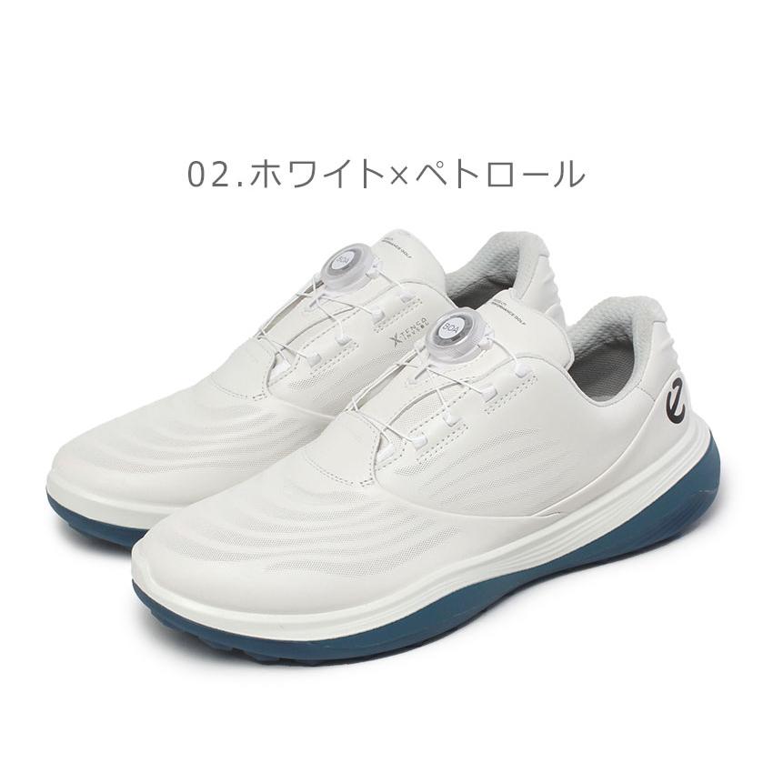 ecco（エコー） ゴルフシューズ メンズ GOLF LT1 ECCO 132274 ブラック