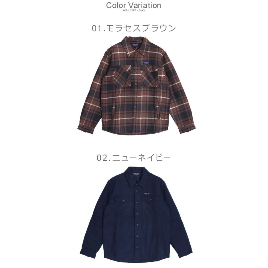 patagonia（パタゴニア） 長袖シャツ メンズ フィヨルド・フランネル