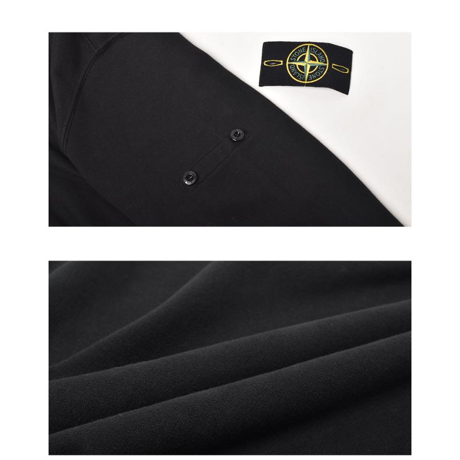 STONE ISLAND（ストーン アイランド） パーカー メンズ ZIP HOOD FELPA
