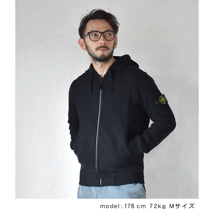 STONE ISLAND（ストーン アイランド） パーカー メンズ ZIP HOOD FELPA