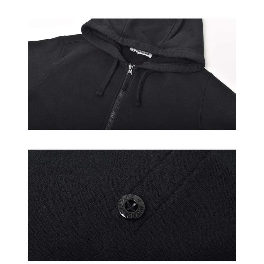 STONE ISLAND（ストーン アイランド） パーカー メンズ ZIP HOOD FELPA