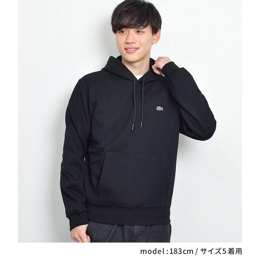 LACOSTE（ラコステ） パーカー メンズ HOODED CTN FLEECE LACOSTE