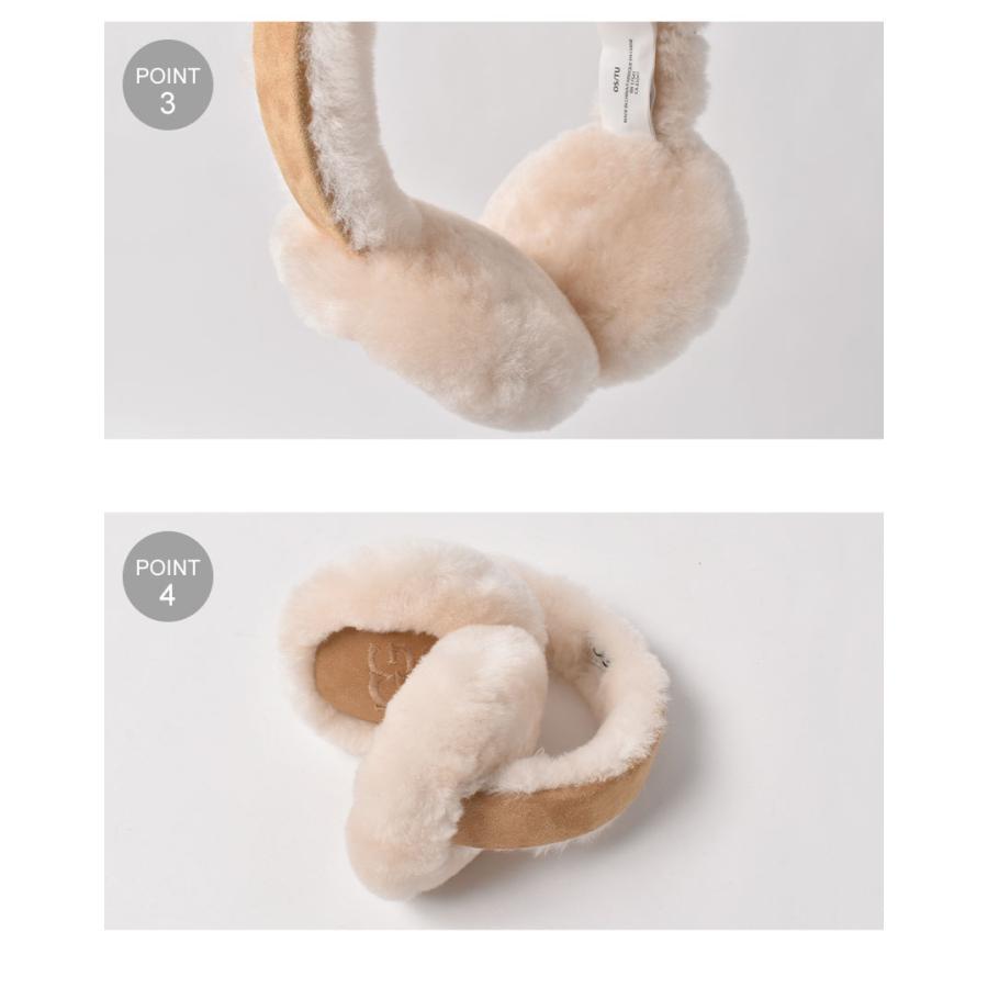 UGG Australia（アグオーストラリア） アグ 耳あて レディース