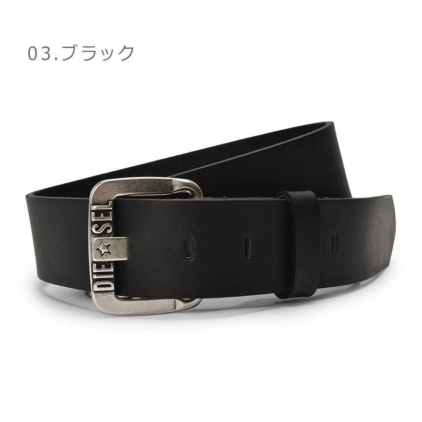 DIESEL（ディーゼル） 送料無料 ベルト メンズ B-STAR II BELT DIESEL
