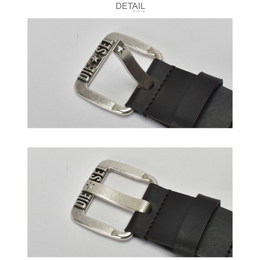 DIESEL（ディーゼル） 送料無料 ベルト メンズ B-STAR II BELT DIESEL