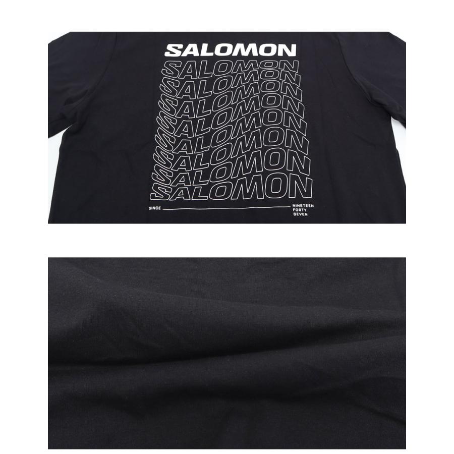 SALOMON（サロモン） （ネコポス配送） 半袖Tシャツ メンズ GRAPHIC