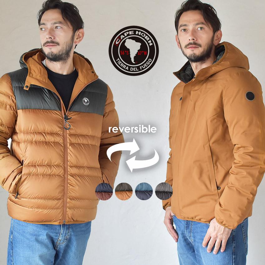 CAPEHORN（ケープホーン） ダウンジャケット メンズ フェルテ