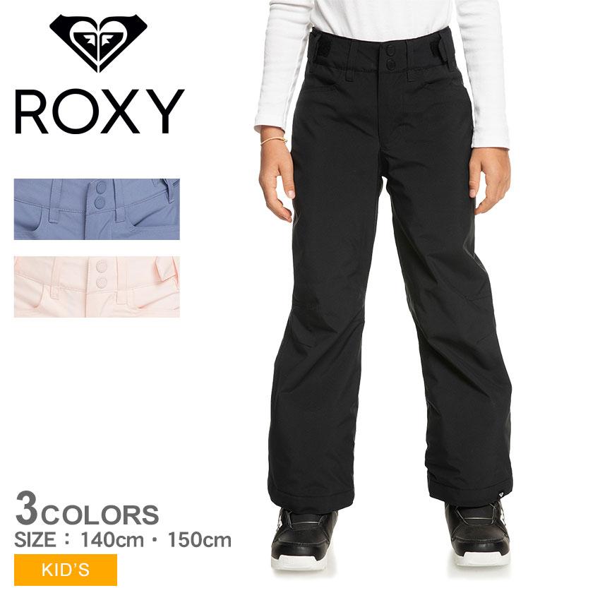 ROXY（ロキシー） スノーパンツ キッズ ジュニア 子供 ROXY ERGTP03053
