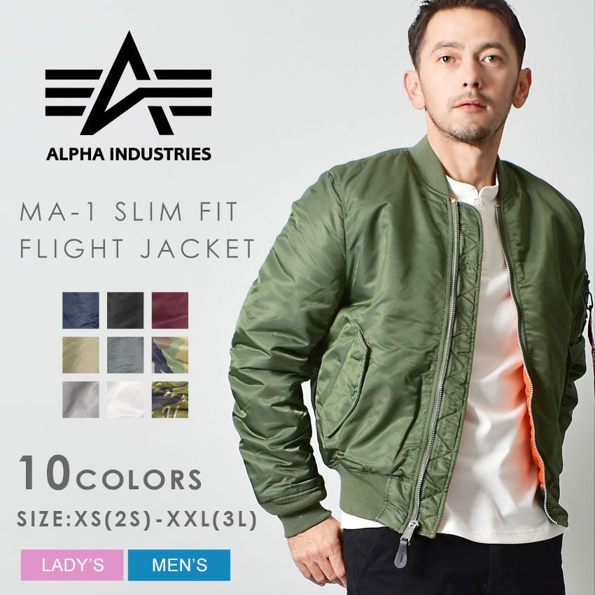 Alpha Industries（アルファ・インダストリーズ） ジャケット MA-1