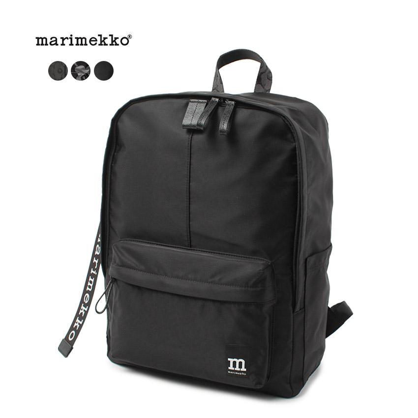 marimekko（マリメッコ） リュック ジップ トップ バックパック